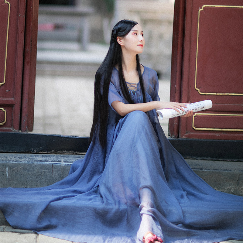 【限量】棉麻记流苏长裙子2025夏装复古拼接显瘦气质雪纺连衣裙女,女装/女士精品,连衣裙,淘宝优惠券,粉丝福利购,淘宝优惠卷