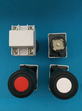 A级BA8030防爆按钮开关 自复位防爆控制按钮 封胶型防暴控制按钮