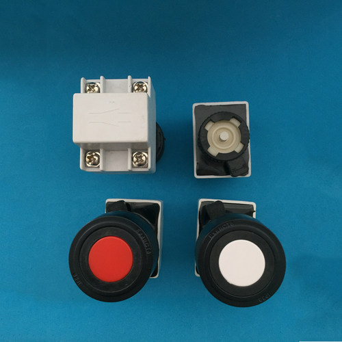 A级BA8030防爆按钮开关 自复位防爆控制按钮 封胶型防暴控制按钮