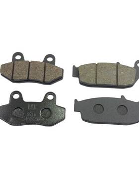 适用飞鹰R25 R250 FY250G-A FY-YMT跑车前后刹车片 刹车皮 碟刹片