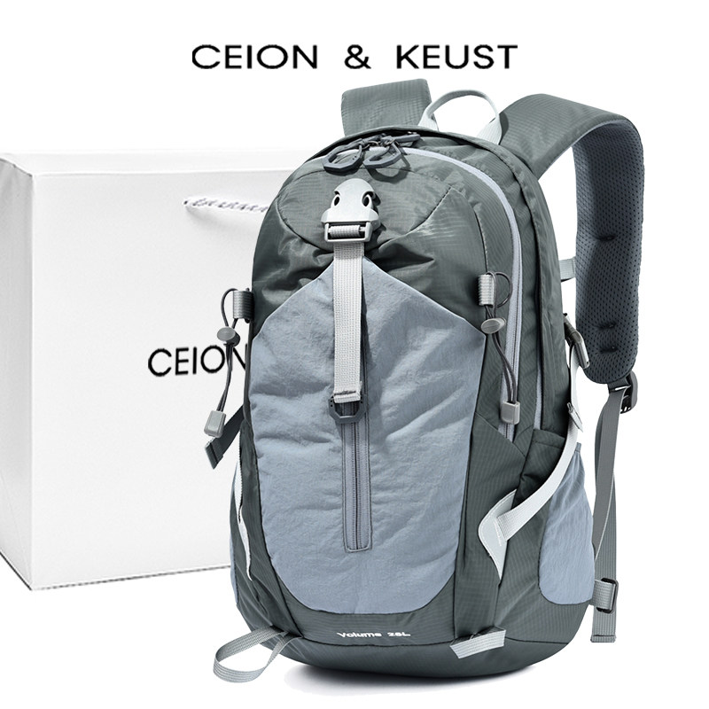 法国CEION & KEUST 轻便运动户外包男女大容量双肩包旅行学生背包,箱包皮具/热销女包/男包,双肩背包,淘宝优惠券,粉丝福利购,淘宝优惠卷