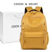 KEUST 法国CEION 轻便旅行双肩包休闲大容量轻便电脑包学生书包