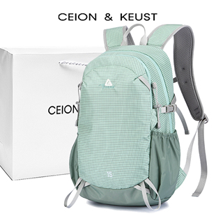 法国CEION & KEUST 轻便户外登山包大容量双肩包男女徒步旅行背包
