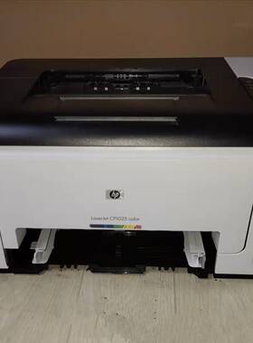 惠普HPCP1025惠普二手打印机彩色黑白激光小型学生A4家用商用办公