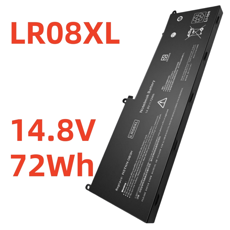 惠普LR08XL笔记本电池