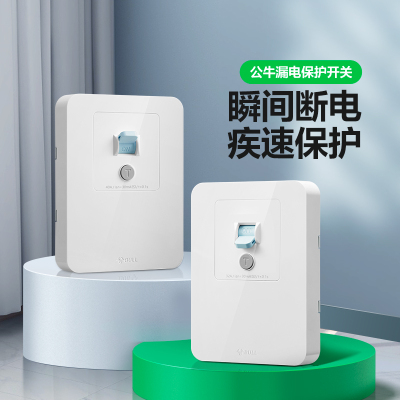 公牛漏电保护开关断路器家用漏保