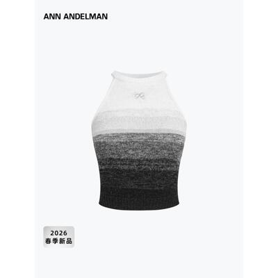 ANNANDELMAN渐变色针织背心