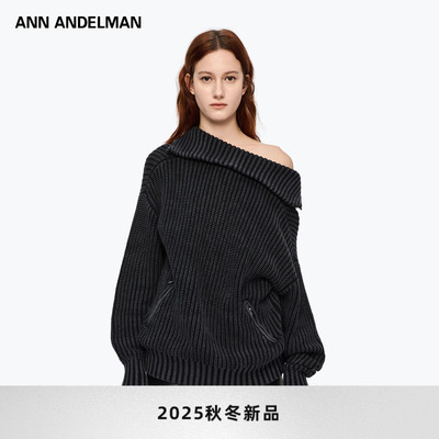 ANNANDELMAN双面穿毛衣