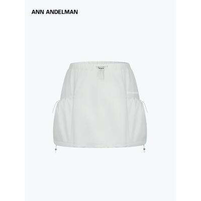 ANNANDELMAN轻量工装短裙花苞裙