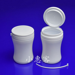 100ML糖果包装瓶,木糖醇口香糖瓶,撕拉盖瓶,拉撕瓶,胶囊包装瓶