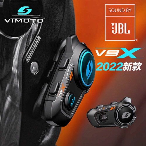 维迈通v9s防水内置摩托车头盔