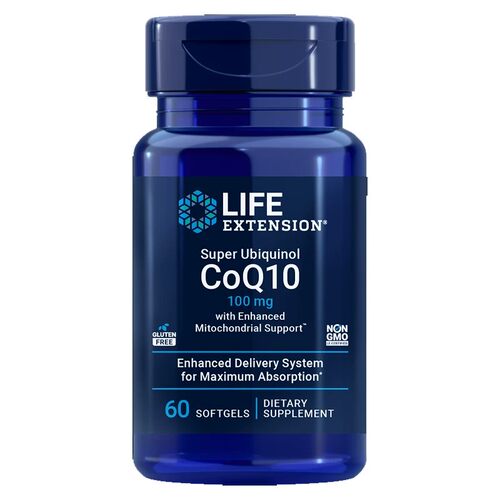 美国Super辅酶Q10泛醇100mg