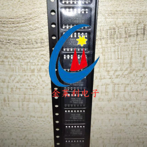 原装 74HC125 74HC125D SOP-14 三态输出的四路缓冲器/线路驱动器