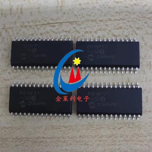 原装正品 PIC16F57 PIC16F57-I/SO 贴片SSOP-28 微控制器芯片