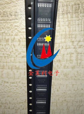 原装 NS2016 贴片TSSOP-16 I2C 接口 4线电阻触摸屏控制器