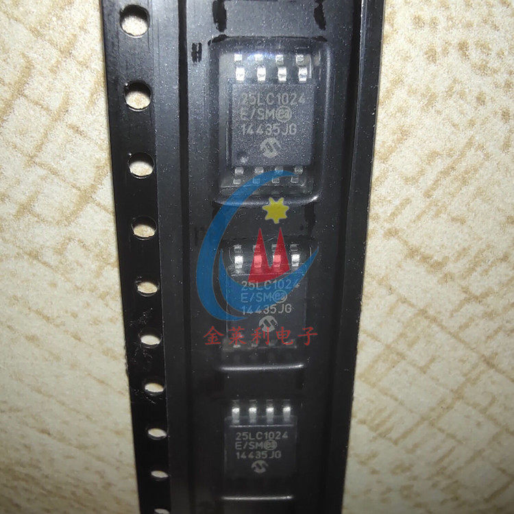 25LC1024T-E/SM   25LC1024-E/SM 25LC1024 SOP-8 存储器芯片原装