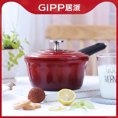 GIPP居派米仓PEEK抗菌不粘奶锅GLN1601EQ