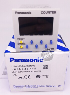 全新原装 松下计数器COUNTER LC4H-PS-R6-AC240VS LC4H