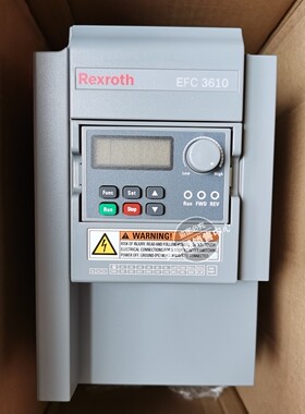 博世力士乐变频器EFC3610-0K75-3P4-MDA-7P 0.75KW 380V 带面板