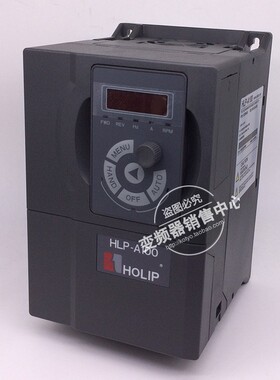 HOLIP海利普变频器HLP-A10003D723 三相220V  3.7KW HLPA100原装