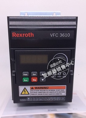 变频器VFC3610-0K75 1K50 2K20 3 4K00 5K50 7K50 11K0博世力士乐