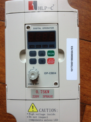 全新海利普变频器HLP-C+