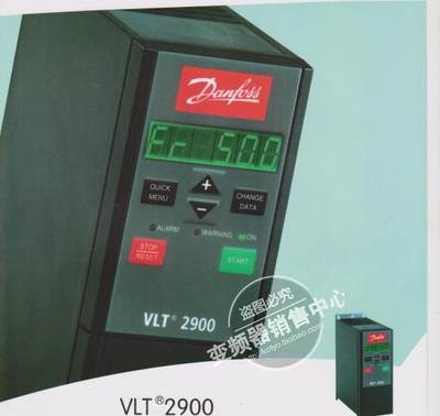 全新正品丹佛斯变频器VLT2940PT4 4.0KW 380V.