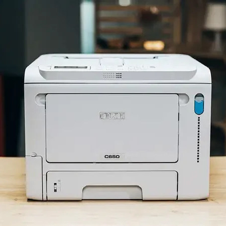 OKI C650 A4彩色办公双面激光打印机