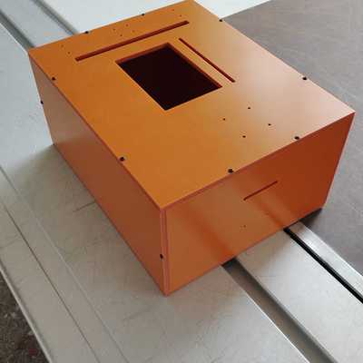 绝缘耐高温隔热电木板工装箱子治具加工定制电箱盒子黑色胶木料盘