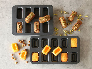 日本cotta和泉光一老师迷你夹心费南雪tiger10连不沾烤盘