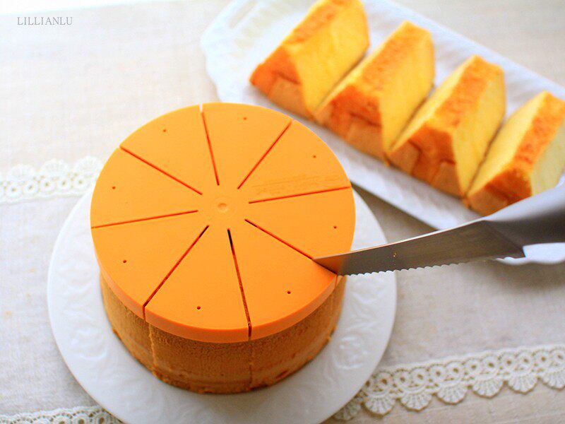 北京发日本进口浅井商店17cm20cm 戚风蛋糕切片分割器