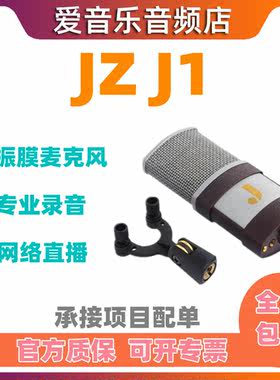 专业电容话筒麦克风录音直播