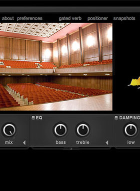 Audio Ease Altiverb 7 XL altiverb7 卷积混响正版插件 后期混音