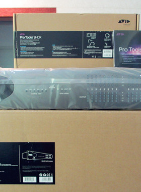 Avid  HDX+8x8x8 HD I/O  Pro Tools 2020Ultimate录音棚声卡套装