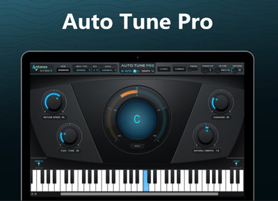 Antares Auto Tune pro autotune 8 升级音高修正修音准音高正版