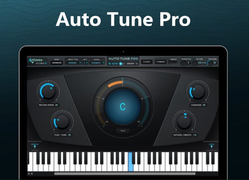 Antares Auto Tune pro autotune 8 升级音高修正修音准音高正版