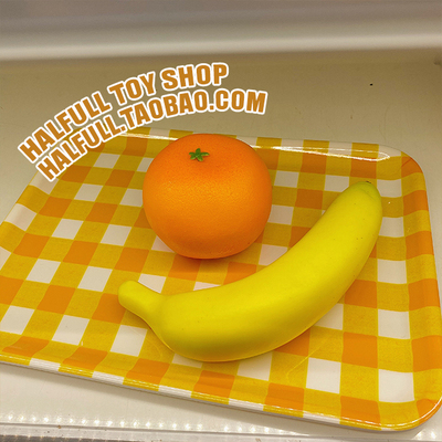 法式密胺少女心拍照道具托盘