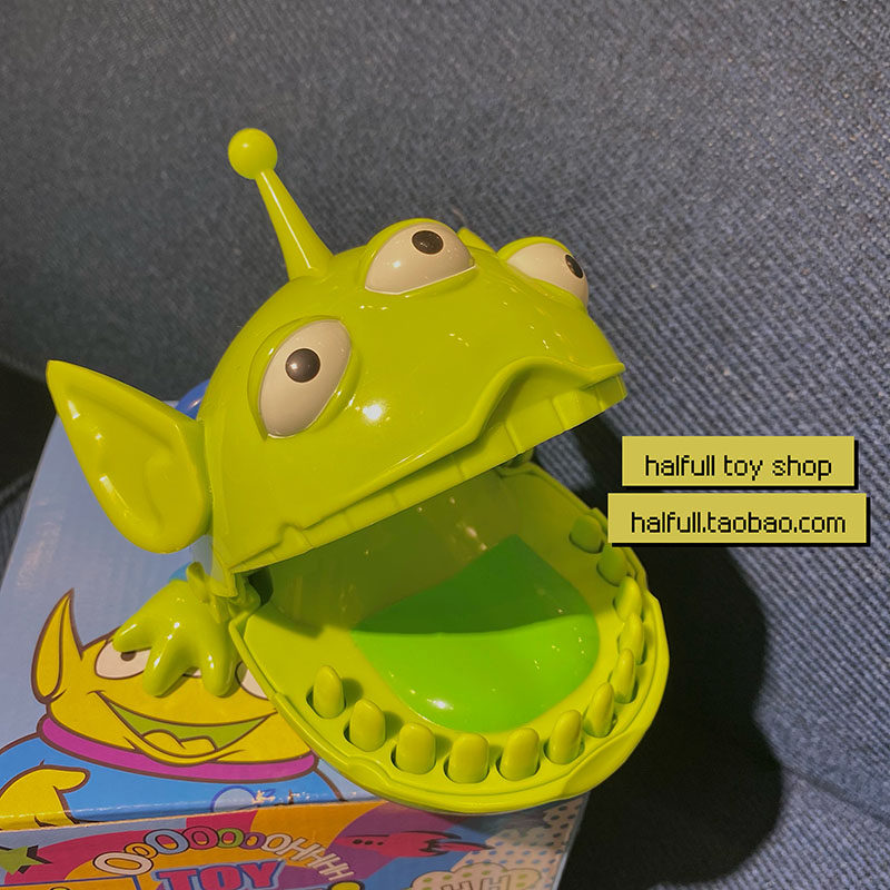 【halfull】玩具总动员 toy story  三眼仔 咬手指桌面整蛊玩具