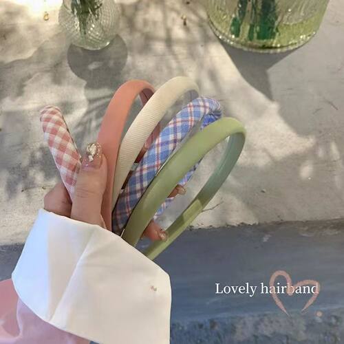 春季细款发箍女款复古压发发卡网红2023新款洗脸头箍发捆头饰发G