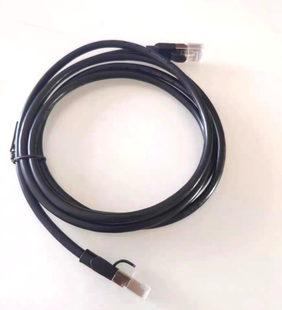 适用PLC 触摸屏水晶头插口RJ45口编程电缆线 通讯数据线 下载线