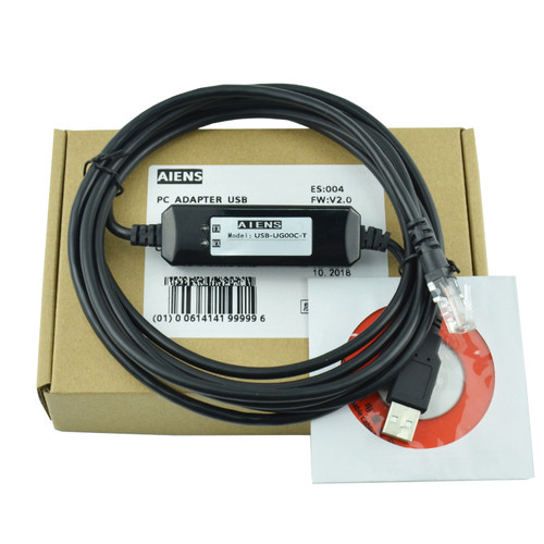 USB-UG00C-T适用富士POD/UG/V606触摸屏编程电缆 通讯数据下载线