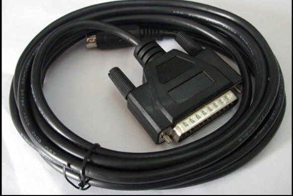 适用适用富士POD/UG系列触摸屏与三菱FX3U FX PLC通讯连接数据线