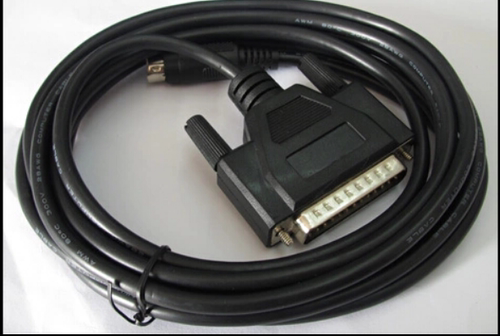 适用适用富士POD/UG系列触摸屏与三菱FX3U FX PLC通讯连接数据线