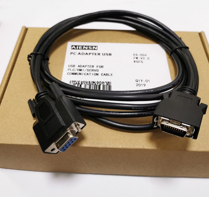 兼容MR-CPCATCBL3M 三菱伺服MR-J2S/J2调试电缆 下载线