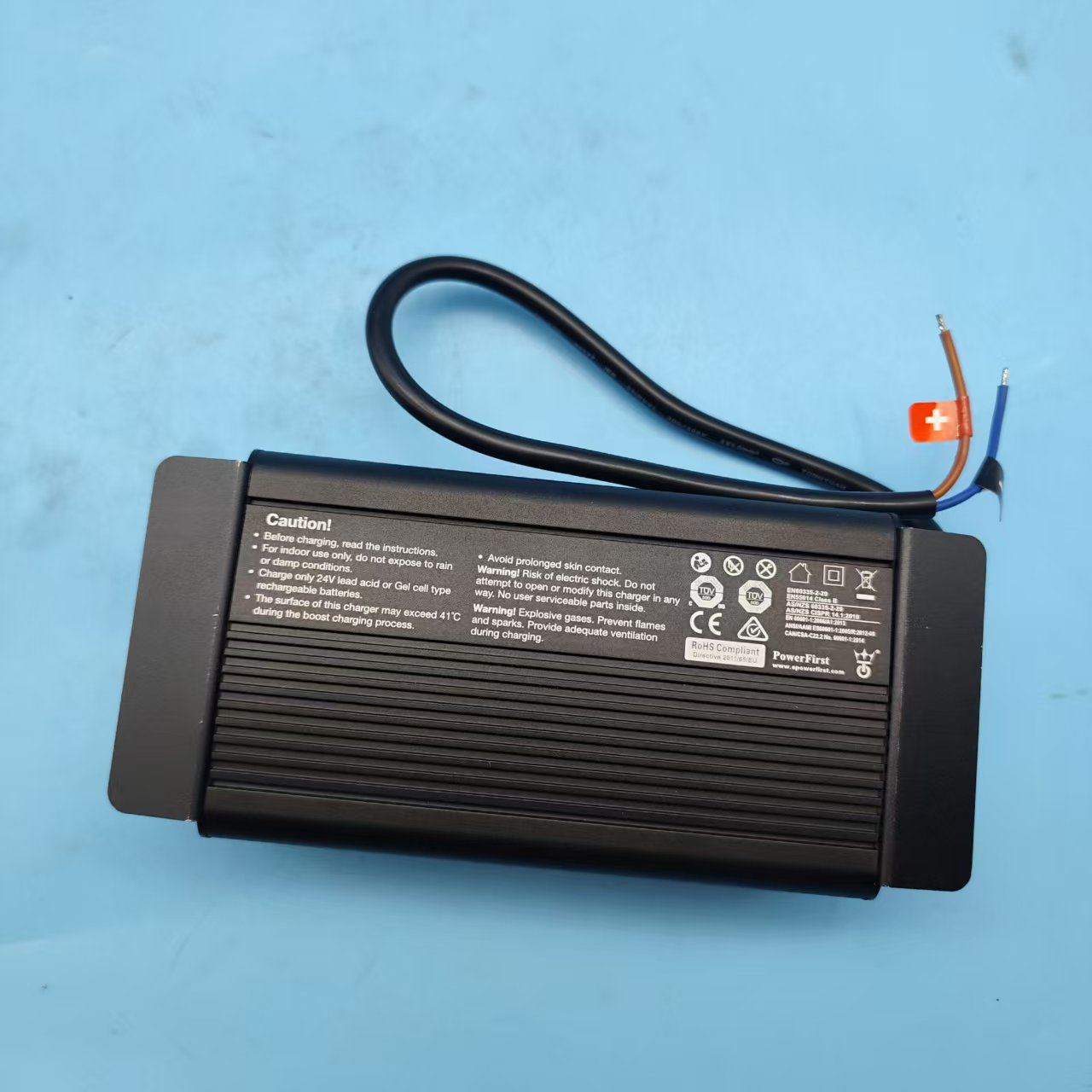 中力诺力电动牵引头拖头配套内置充电机PF2403AL充电器24V3A