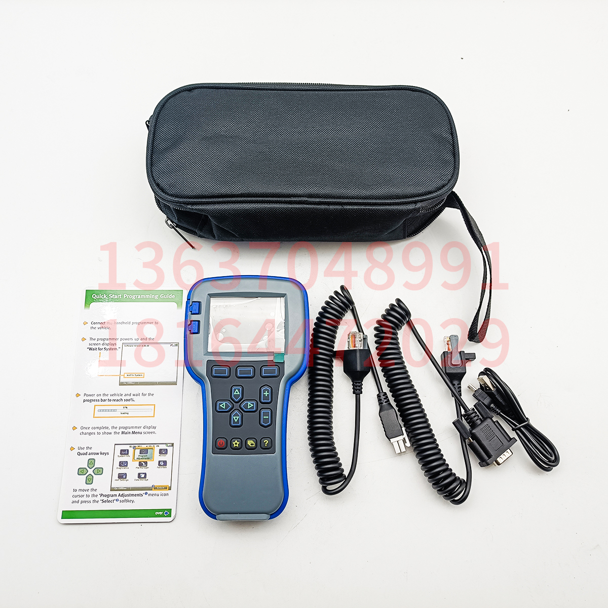 curtis科蒂斯手持单元 编程器 诊断工具1313-4331 1311