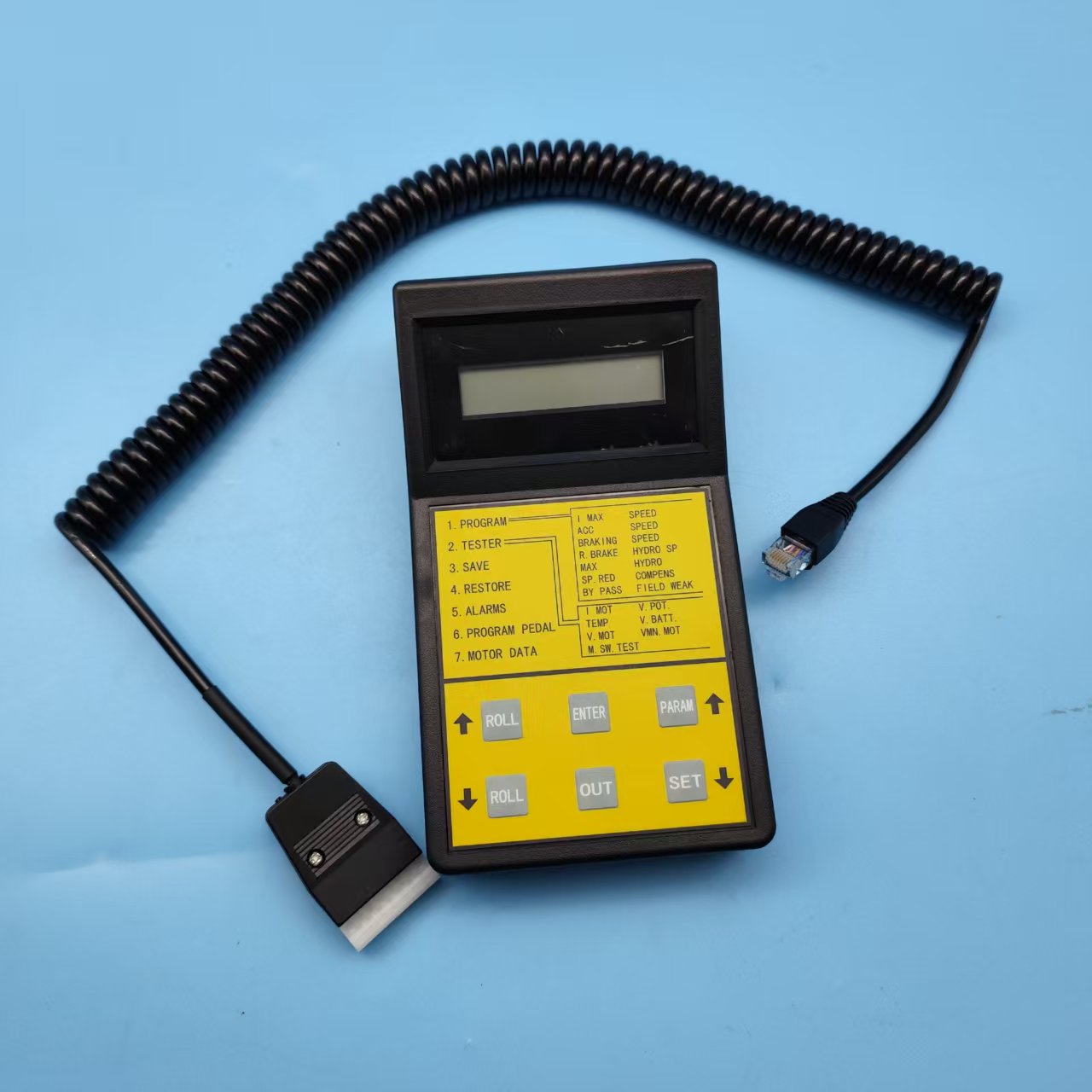 国产老款萨牌手持编程器ZAPI手持仪读写控制器参数只支持串口款