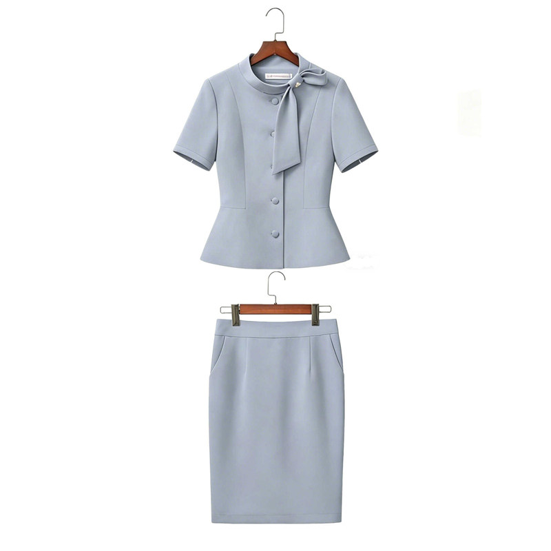 新款珠宝酒店物业医美工作服女