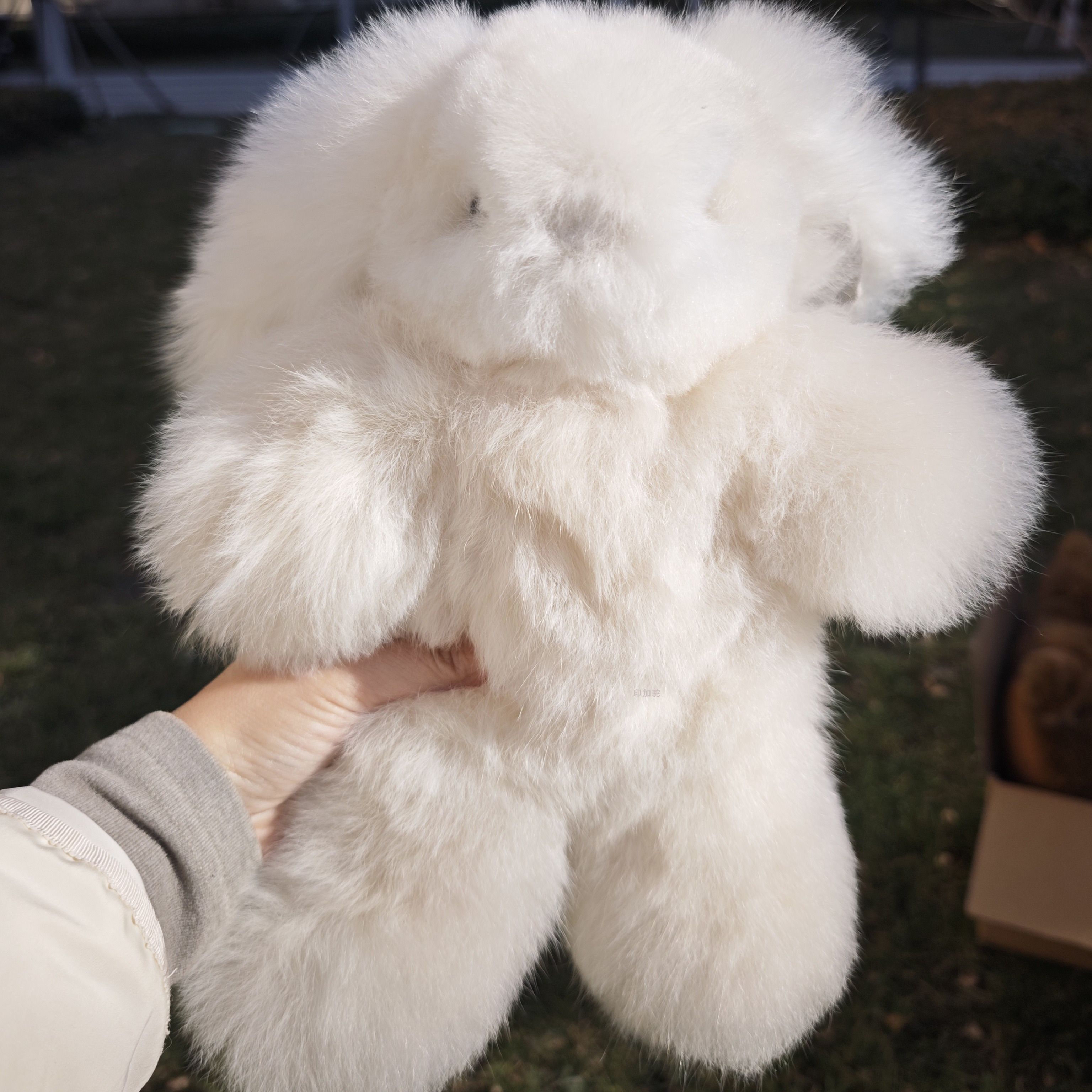 印加驼羊驼毛兔子玩偶公仔礼物