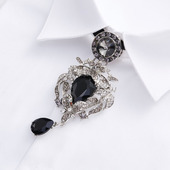 TIE领绳 衬衫 结婚领结领花女 煲呔 BOLO 项链男女领结 波洛领饰